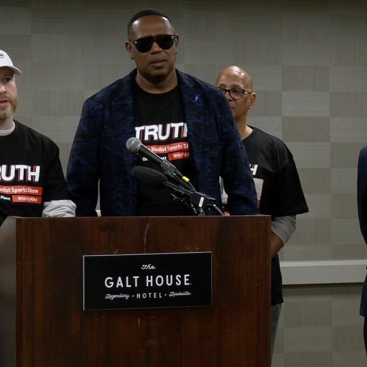 Mike Rutherford, Master P excited to debut new talk show on local and national sports
